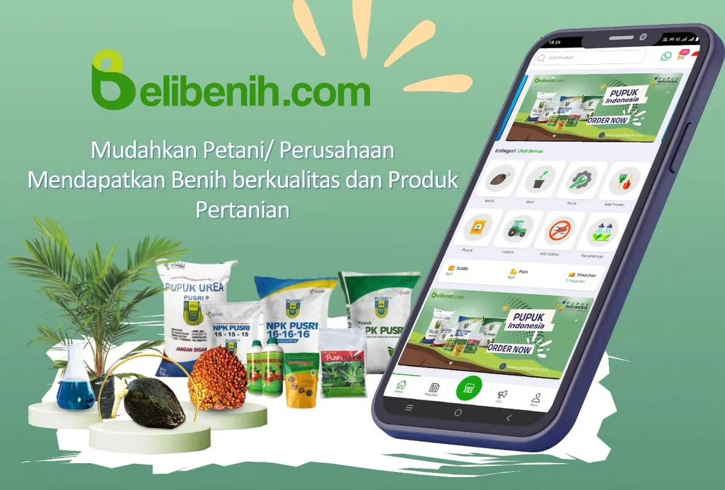 Cara Mudah Mendapatkan Bibit Kelapa Sawit Unggul, Manfaatkan Aplikasi Belibenih.com